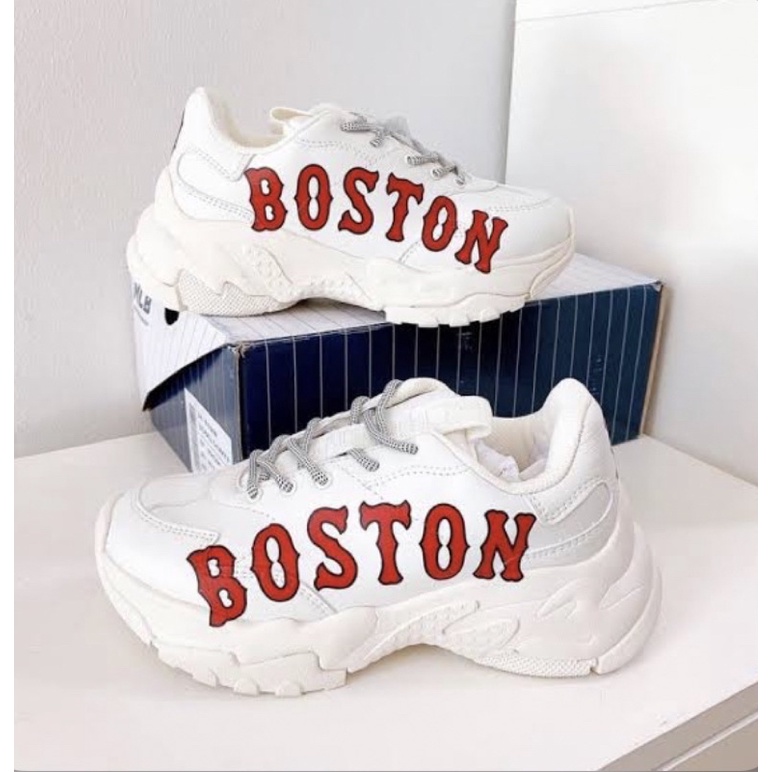รองเท้าผ้าใบ Boston MLB ของแท้