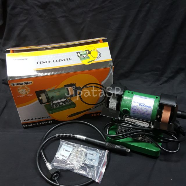 มอเตอร์หินเจีย สายอ่อน ปรับ speed Tiger ขนาด3นิ้ว | Shopee Thailand