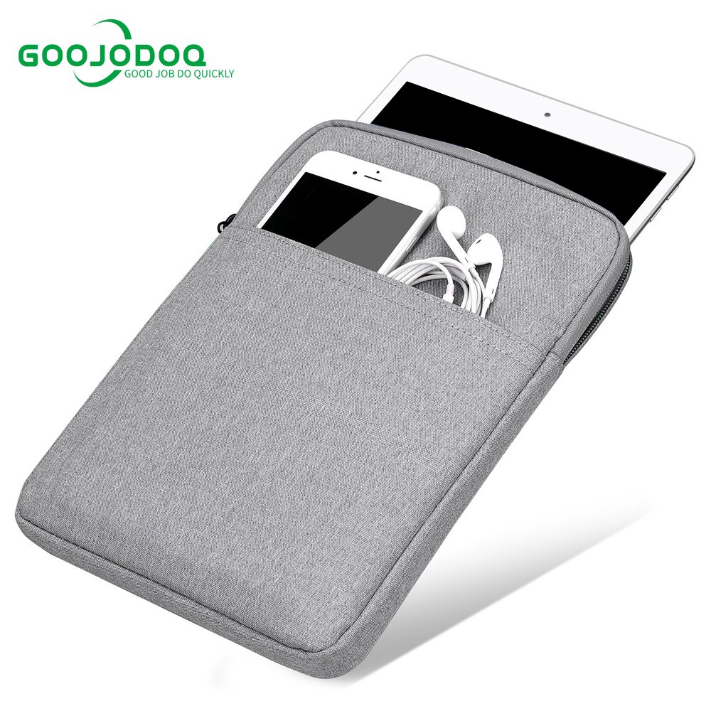 GOOJODOQ 🇹🇭 กระเป๋าแท็ปเล็ต โน้ตบุ๊ก กันกระแทก สําหรับ iPad Pro 11 Gen10/9/8/7 10.2  Pro 10.5 Air3 10.9 Air1 Air2 9.7