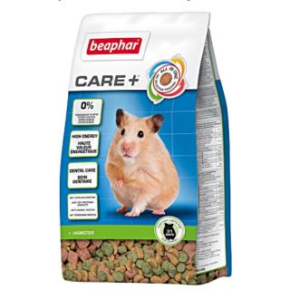 Beaphar Care+ 250g. Hamster อาหารเเฮมเตอร์ All in one ครบถ้วนและสมดุล ให้พลังงานสูง