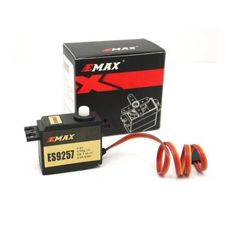 เซอร์โว servo EMAX : ES9257 20g Micro digital tail Servo กันหาง ฮอ450