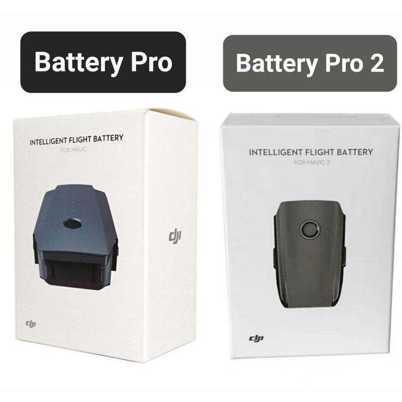 DJI Mavic Battery แบตเตอรี่โดรน ของแท้! mavic pro / pro2 | Shopee Thailand