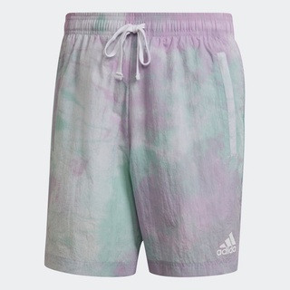 Adidas กางเกงขาสั้น ESSENTIALS TIE-DYED INSPIRATIONAL (GL0065)