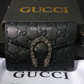 กระเป๋าสตางค์ GUCCI PADLOCK CONTINENTAL WALLET ON CHAIN