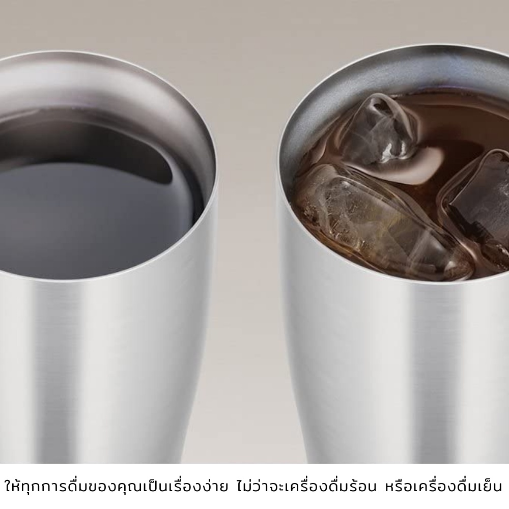 Thermos® JDE-600 Tumbler Cup (ถ้วยดื่ม) in Stainless (600ml) - รูปที่ 3
