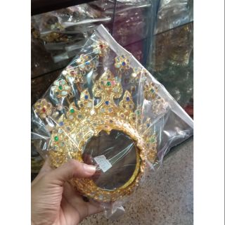 👸ช้องนางรัดเกล้า(ไม่ใช่โลหะ) วัสดุหนังปะเก็น