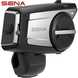 SENA 50C MESH INTERCOM with 4K Camera SOUND BY harman/kardon