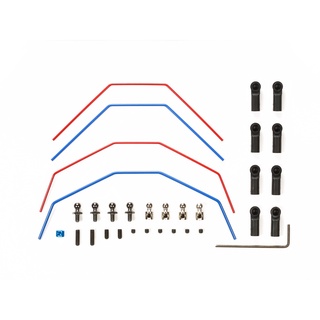 TAMIYA 54561 DT-03 STABILIZER SET (FRONT &amp; REAR)