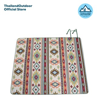 ราคาBlackdeer เสื่อ ผ้าปูนั่ง รุ่น picnic mat