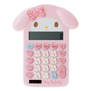 My melody เครื่องคิดเลข Sanrio Mymelody  แท้100%Mymelody sanrio เครื่องคิดเลข Sanrio แท้100%