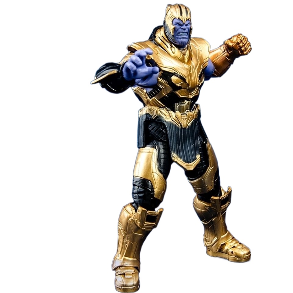 Avengers 4 Final Battle SHF 2 รุ่น Thanos Hand Office Aberdeen Ornament Model