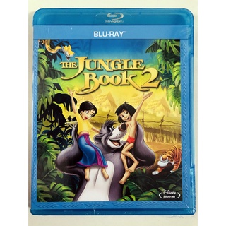 The Jungle Book 2 เมาคลีลูกหมาป่า 2 Blu-ray บลูเรย์ แท้ ซับไทย เสียงไทย