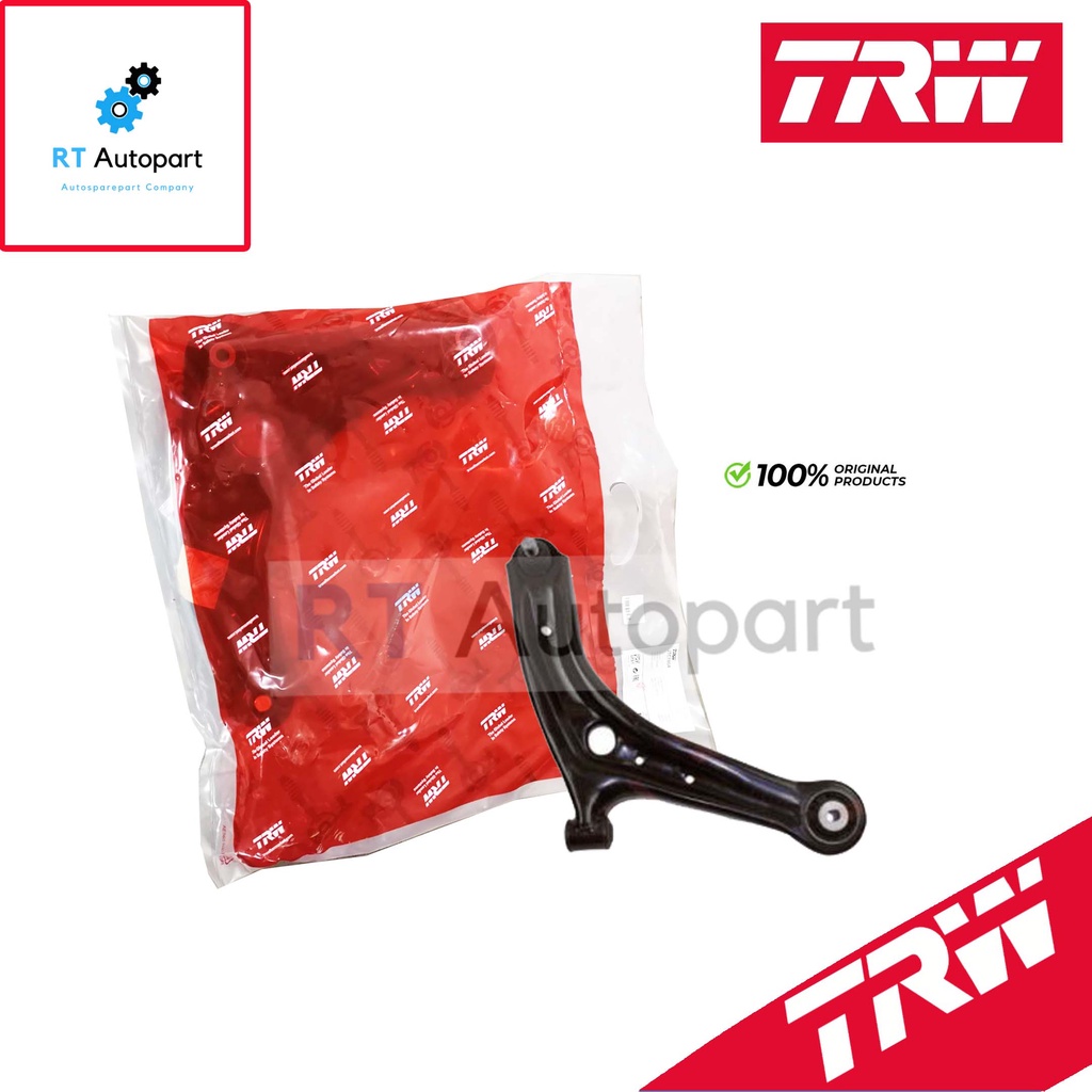TRW ปีกนก Mazda 2 elegant ปี06-13 Ford Fiesta ปี10-16 *พร้อมบูชและลูกหมาก* / ปีกนกทั้งปีก  Mazda2