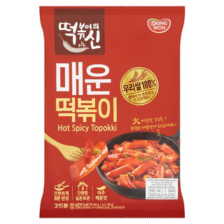 ดงวอน ต็อกป๊อกกิผัดซอสเผ็ดพร้อมปรุง 400กรัม/Dongwon Tokpok Porky Stir-fried Spicy Sauce 400g