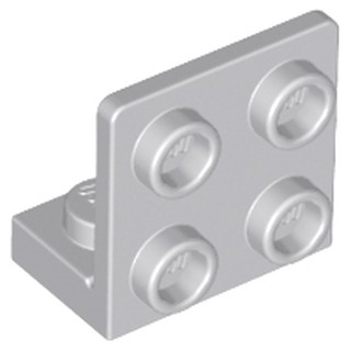 [305] ชิ้นส่วนเลโก้ Lego Part Bracket 1 x 2 - 2 x 2 Inverted (99207) ราคา/ชิ้น