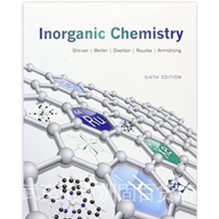 Inorganic Chemistry Sixth✍English book✍หนังสือภาษาอังกฤษ ✌การอ่านภาษาอังกฤษ✌นวนิยายภาษาอังกฤษ✌เรียนภาษาอังกฤษ✍