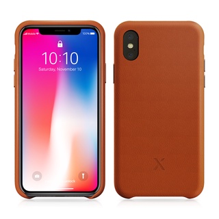 เคสโทรศัพท์มือถือหนัง ไมโครไฟเบอร์ หรูหรา สําหรับ iPhone XS X ELVEV