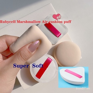 Rubycell Marshmallow พัฟฟองน้ําแต่งหน้าพร้อมสายคล้องพัฟฟองน้ําแต่งหน้า