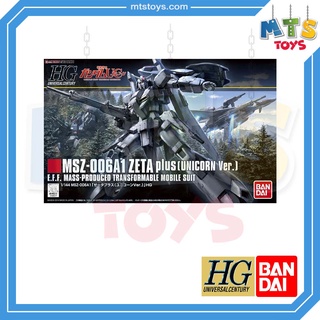**MTS Toys**HGUC 1/144 Gundam : MSZ-006A1 Zeta Plus [Unicorn Ver.] 1/144 กันดั้ม