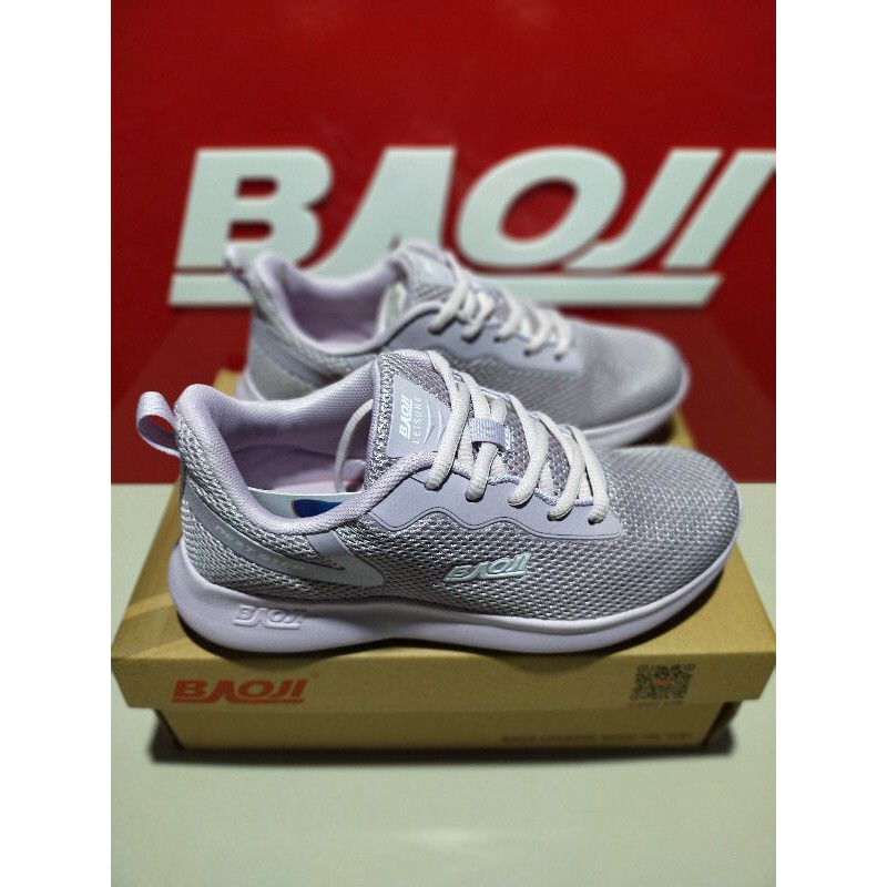 ❤️รองเท้าผ้าใบผู้หญิงแบรนด์บาโอจิ(Baoji)เบาสุดๆรุ่นBJW652>37-41/ดำพื้นขาว/ขาว/ดำ/ม่วง/กรมพื้นขาว/ราค