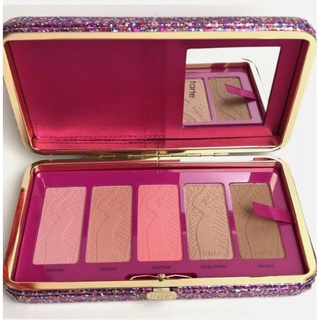 tarte blush พร้อมกล่องใส่แปรงในตัว