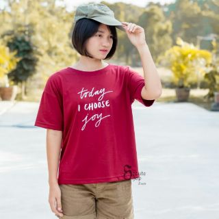 I CHOOSE MAROON T-shirt