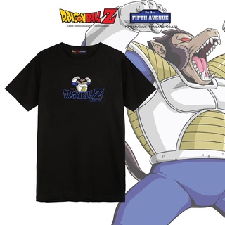 🟠เสื้อยืดดราก้อนบอล DragonBallZ🐉Charactor: VEGETA APE-ลิงยักษ์-สีดำ