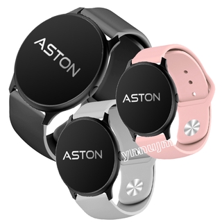 สายนาฬิกาข้อมือซิลิโคน สำหรับ Aston Smartwatch fit อุปกรณ์เสริมสมาร์ทวอทช์