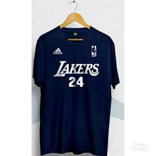 เสื้อยืดบาสเก็ตบอล ลาย Kobe bryant lakers nba สําหรับเด็ก และผู้ใหญ่