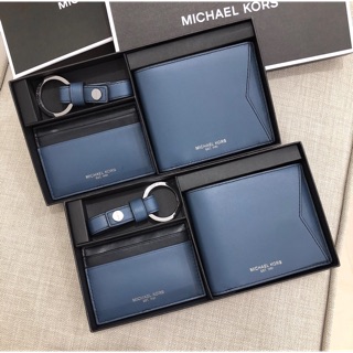 Michael kors wallet Men set box 🚶🏻‍♂️