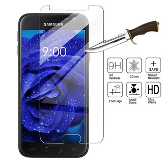 กระจกนิรภัย ฟิล์มกันรอย Samsung Galaxy J7 Core