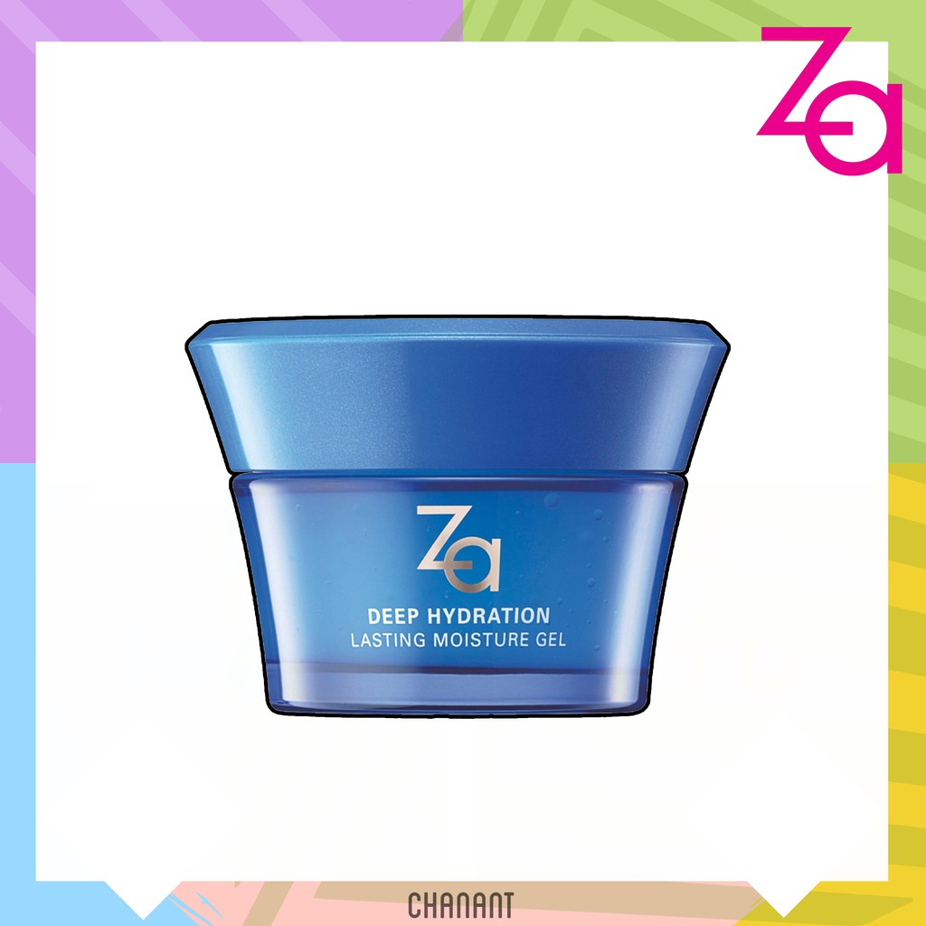 (เติมน้ำให้ผิว/ปรับสมดุล)ZA Deep Hydration Lasting Moisture Gel (ซีเอ ดีพไฮเดรชันลาสติ้งมอร์เจอร์เจล