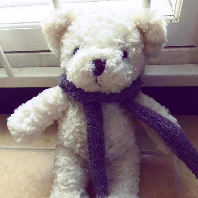 น้องหมี ตุ๊กตาหมีเทดดี้ ผ้านำเข้าจากเกาหลี ผลิตโดย Teddy Bear Thailand