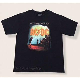 เสื้อวง ACDC⚡️ลิขสิทธิ์แท้💯ปี2016 Big size XXL 🔥ป้ายACDC 🔥