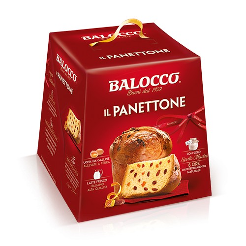 ขนมปัง ปาเนตโตเน่ คลาสสิค Panettone Balocco Classica 750 Gr.