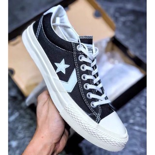 CONVERSE BREAK STAR OX BLACK WHITE