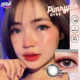 คอนแทคเลนส์ Pimry - gray (สีเทาตาแซ่บ)🥰