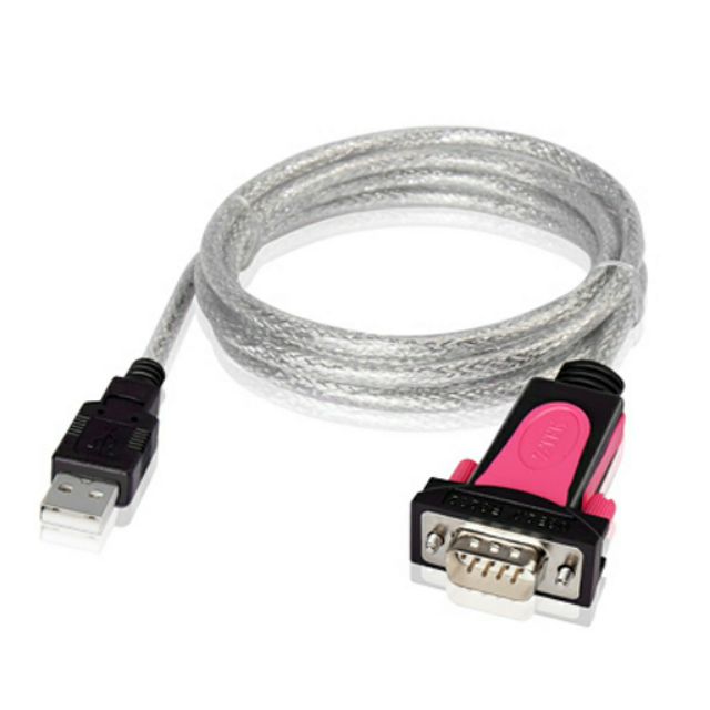 ZTEK USB 2.0 to Serial RS232 Pro Converter DB9 Adapter Cable Shopee