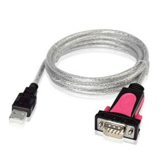 Z-TEK USB 2.0 to Serial RS232 Pro Converter DB-9 Adapter Cable