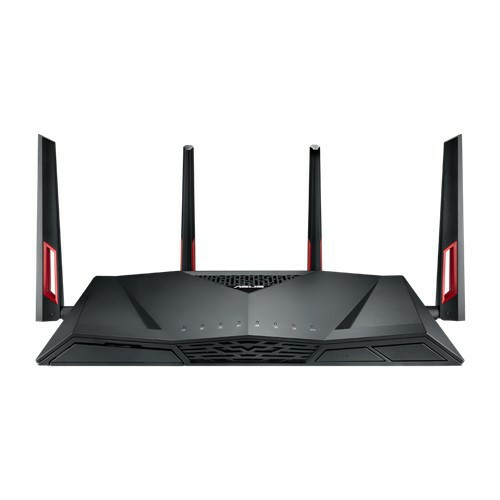 ASUS RT-AC88U AC3100 Dual Band Gigabit WiFi Gaming Router with MU-MIMO, ASUS AiMesh