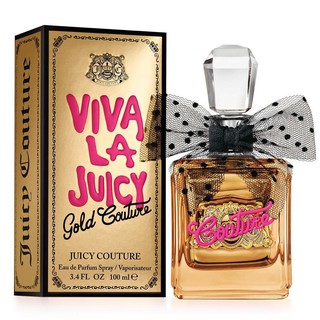 น้ำหอมแท้แบ่งขาย Juicy Couture Viva La Juicy Gold EDP