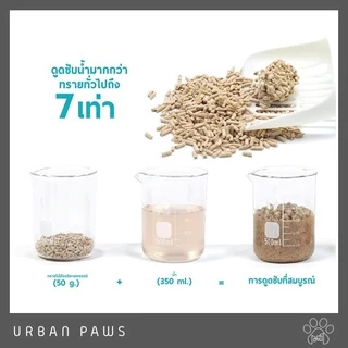 ทรายไม้ Cature - Natural Wood Cat Clumping Litter แอนตี้แบคทีเรีย ไร้กลิ่นกวนใจ ขนาด 6 L.