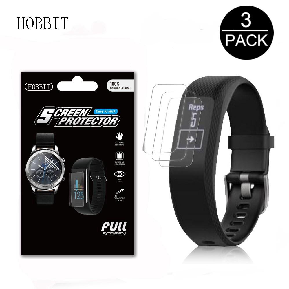 TPU ฟิล์มกันรอยสำหรับ Garmin Vivosmart 3 Vivosmart 4