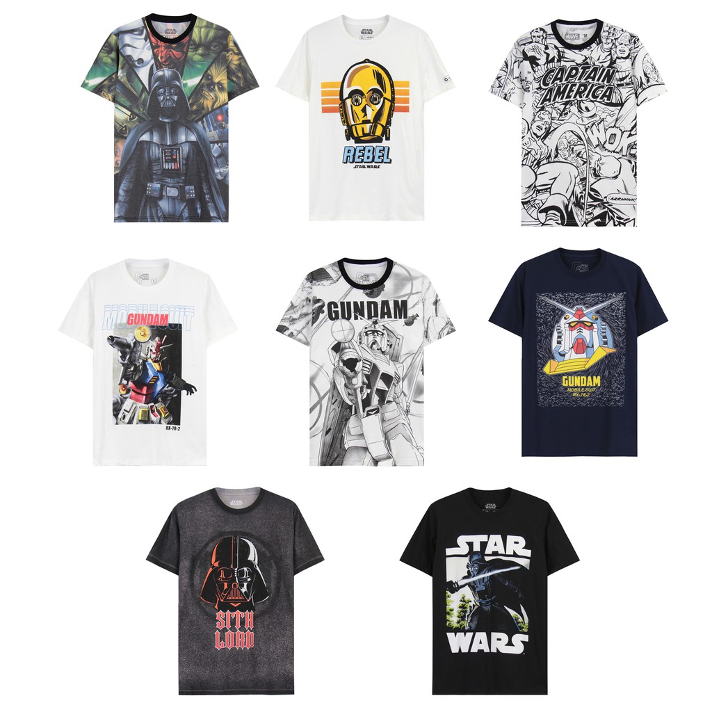 Power7Shop เสื้อยืดการ์ตูน ราคาพิเศษ ลิขสิทธ์แท้ SALE COMICS T-SHIRTS