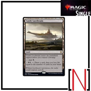 [MTG][Single][ELD] Castle Locthwain ระดับ Rare [ภาษาอังกฤษ]