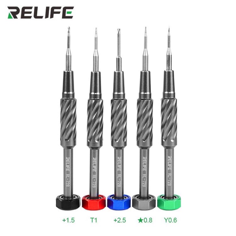 Relife ไขควง  RL-728  -0.6 0.8 1.5 T1 2.5