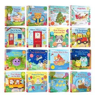 Sing Along with Me! (มี 20 แบบ) - Board book | หนังสือภาษาอังกฤษ หนังสือเพลงภาษาอังกฤษ สำหรับเด็ก