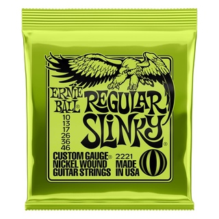 สายกีต้าร์ไฟฟ้า Ernie Ball Slinky Nickel Wound