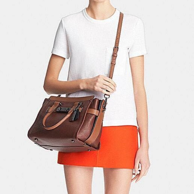 Coach swagger 30 #ของแท้