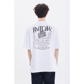 ALAND เสื้อยืด ROMANTIC CROWN รุ่น RECENT LOGO CAKE TEE